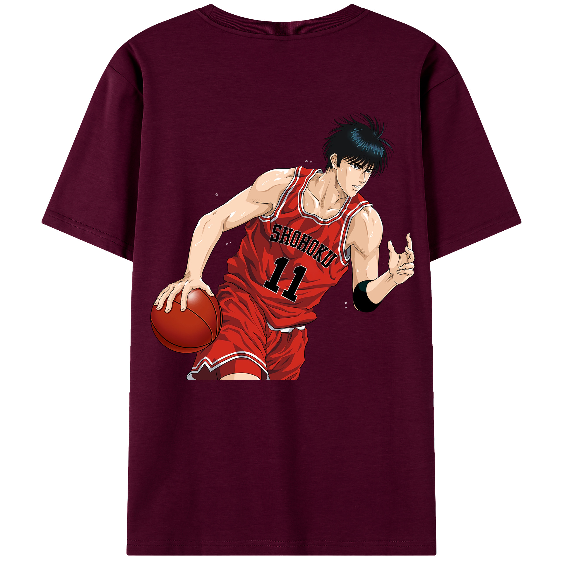 （画像用） SLAM DUNK／スラムダンク レディース半袖Tシャツ(バックプリント)